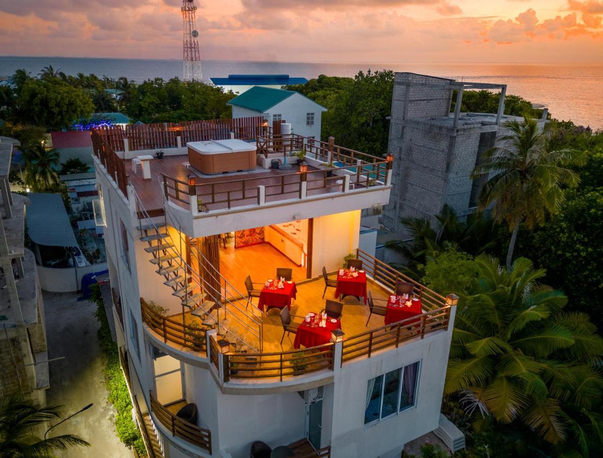 Vilu Thari Inn Maldives Mahibadhoo Exterior photo