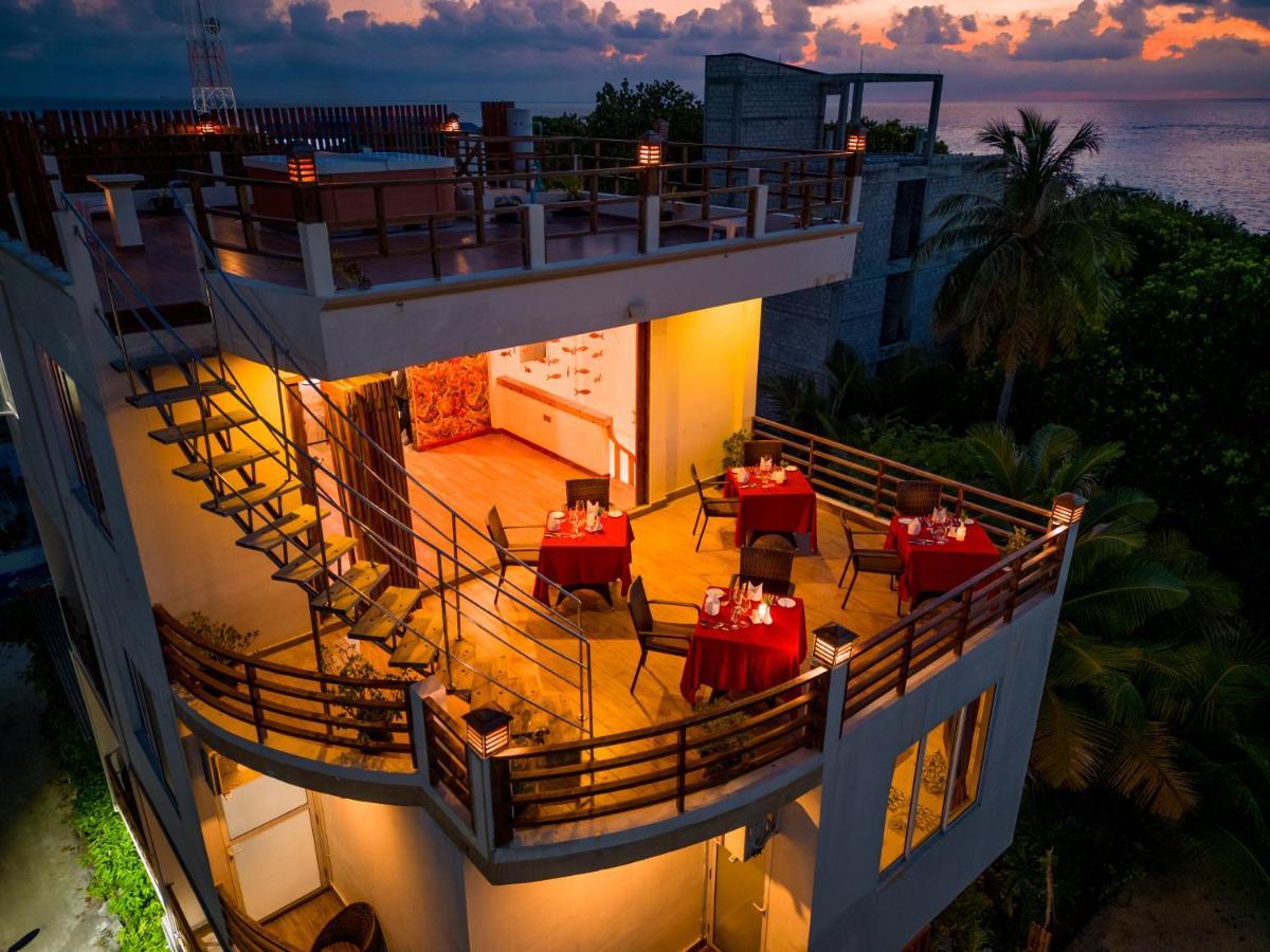 Vilu Thari Inn Maldives Mahibadhoo Exterior photo