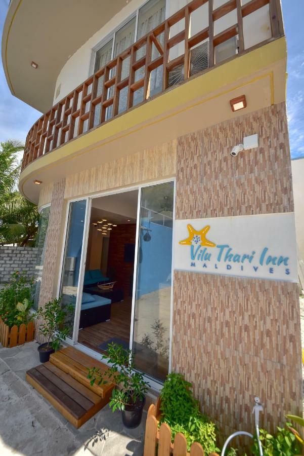 Vilu Thari Inn Maldives Mahibadhoo Exterior photo